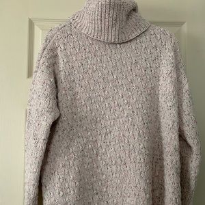 Loft cowl neck sweater